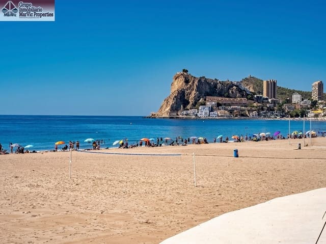 2 Zimmer Wohnung zu verkaufen in Playa Poniente, Benidorm mit Garage - 399.000 € (Ref: 10177249)