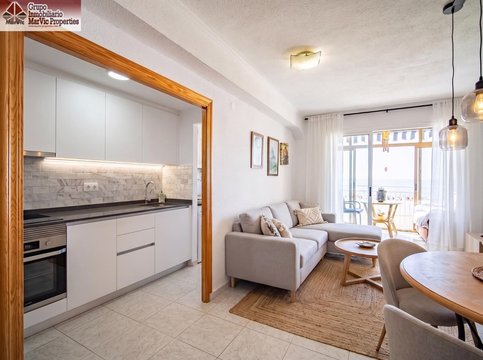 2 Zimmer Wohnung zu verkaufen in Benidorm mit Garage - 399.000 € (Ref: 10177249)