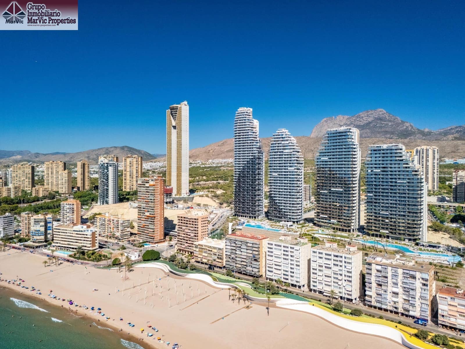 2 Zimmer Wohnung zu verkaufen in Benidorm mit Garage - 399.000 € (Ref: 10177249)
