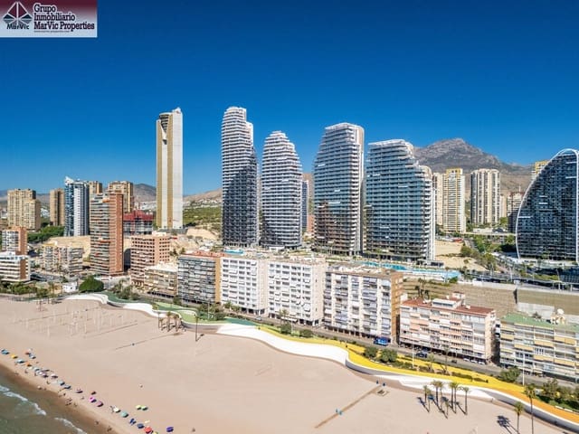 2 Zimmer Wohnung zu verkaufen in Playa Poniente, Benidorm mit Garage - 399.000 € (Ref: 10177249)