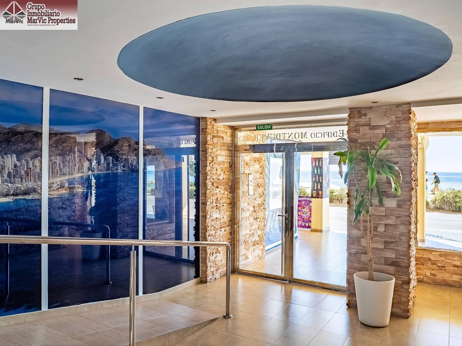 2 Zimmer Wohnung zu verkaufen in Benidorm mit Garage - 399.000 € (Ref: 10177249)