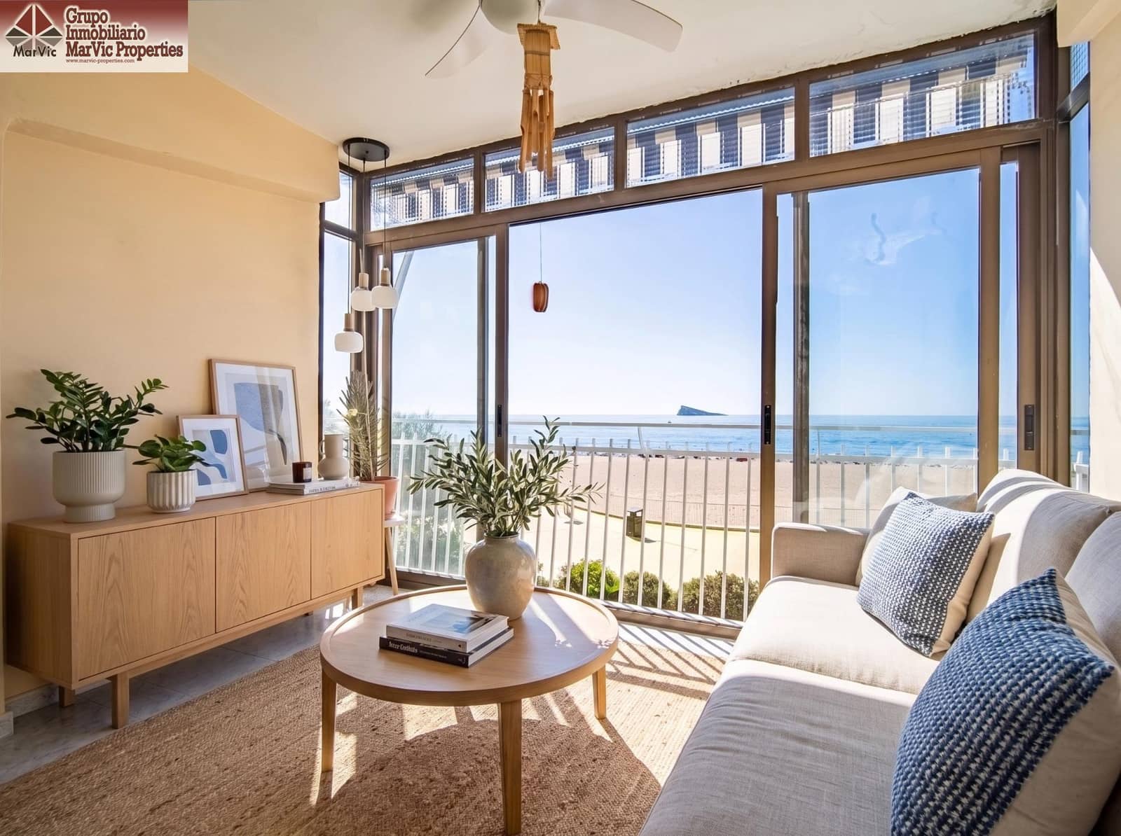 2 Zimmer Wohnung zu verkaufen in Benidorm mit Garage - 399.000 € (Ref: 10177249)