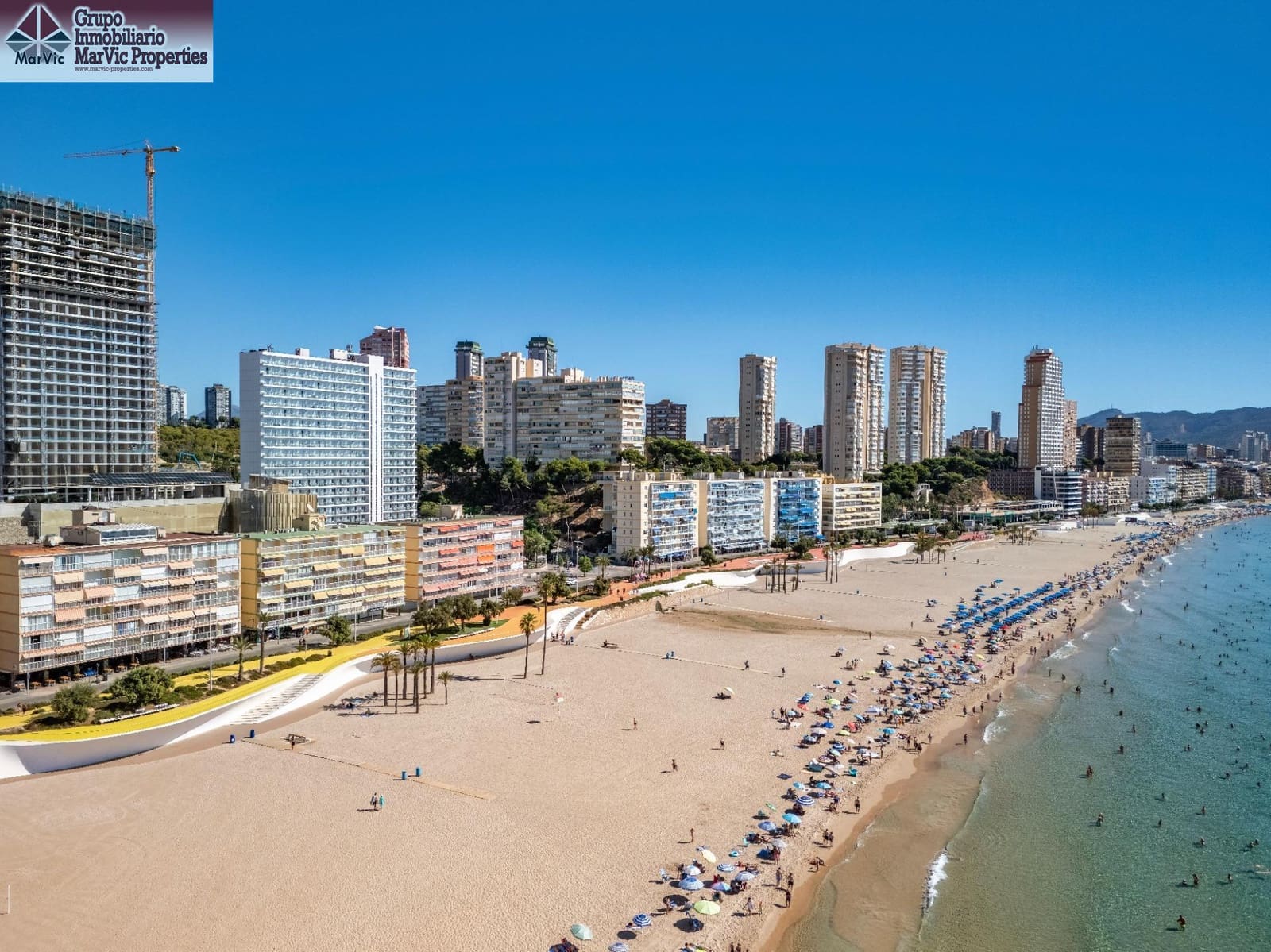2 Zimmer Wohnung zu verkaufen in Benidorm mit Garage - 399.000 € (Ref: 10177249)