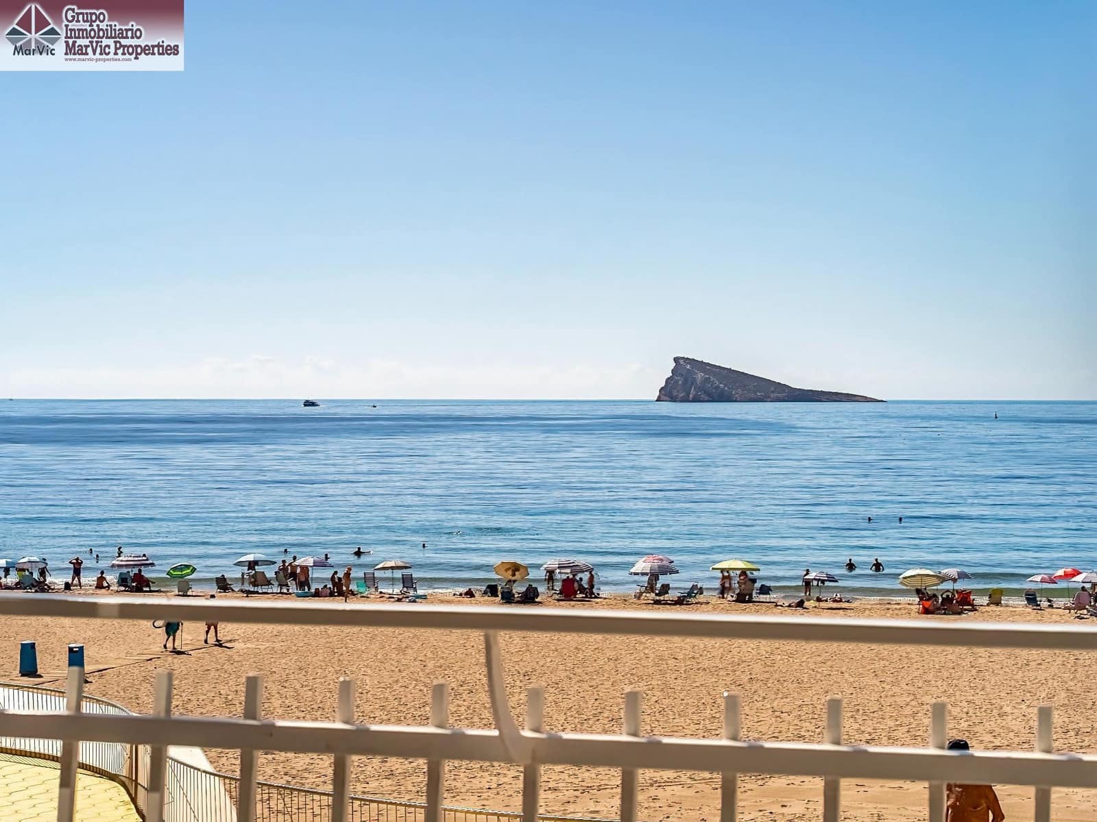 2 Zimmer Wohnung zu verkaufen in Benidorm mit Garage - 399.000 € (Ref: 10177249)