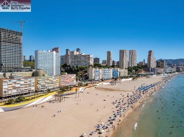 2 Zimmer Wohnung zu verkaufen in Playa Poniente, Benidorm mit Garage - 399.000 € (Ref: 10177249)