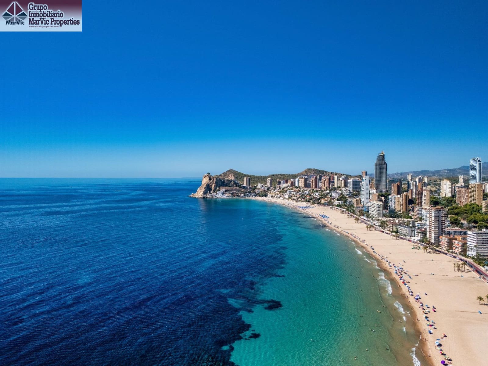 2 Zimmer Wohnung zu verkaufen in Benidorm mit Garage - 399.000 € (Ref: 10177249)