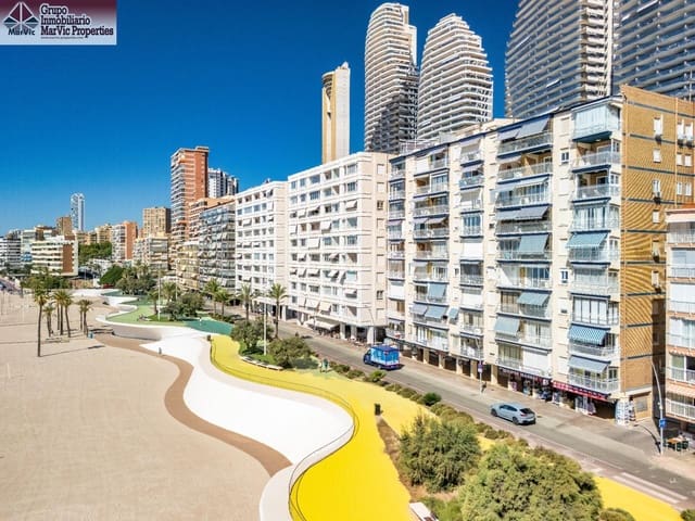 2 Zimmer Wohnung zu verkaufen in Playa Poniente, Benidorm mit Garage - 399.000 € (Ref: 10177249)