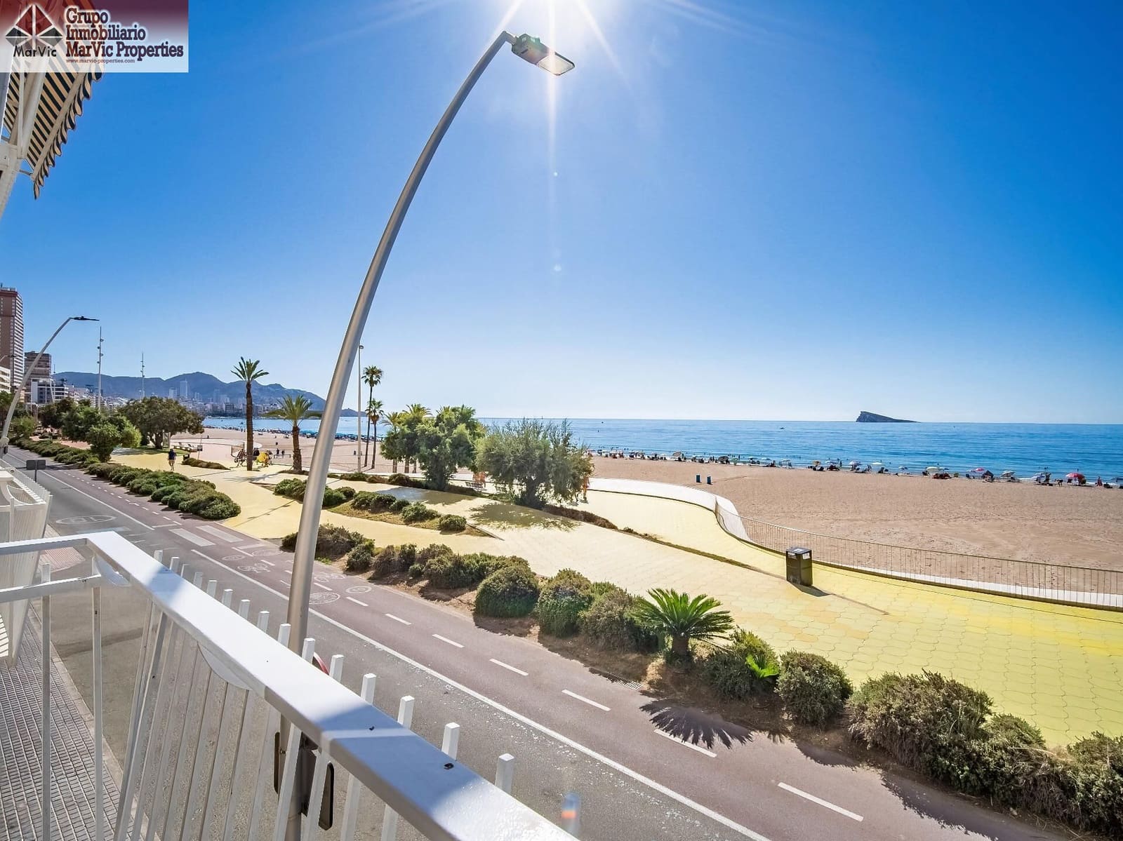 2 Zimmer Wohnung zu verkaufen in Benidorm mit Garage - 399.000 € (Ref: 10177249)