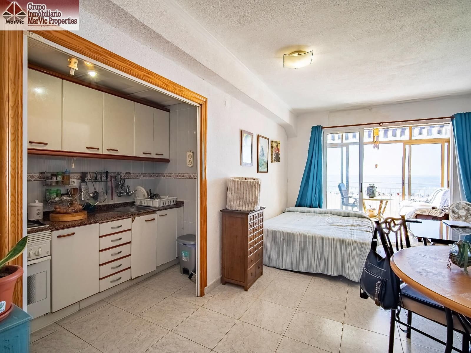 2 Zimmer Wohnung zu verkaufen in Benidorm mit Garage - 399.000 € (Ref: 10177249)