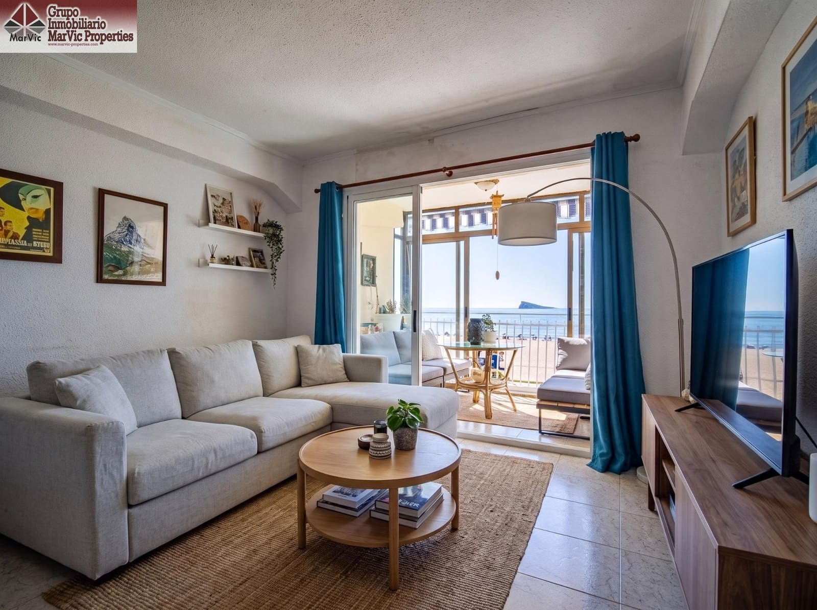 2 Zimmer Wohnung zu verkaufen in Benidorm mit Garage - 399.000 € (Ref: 10177249)