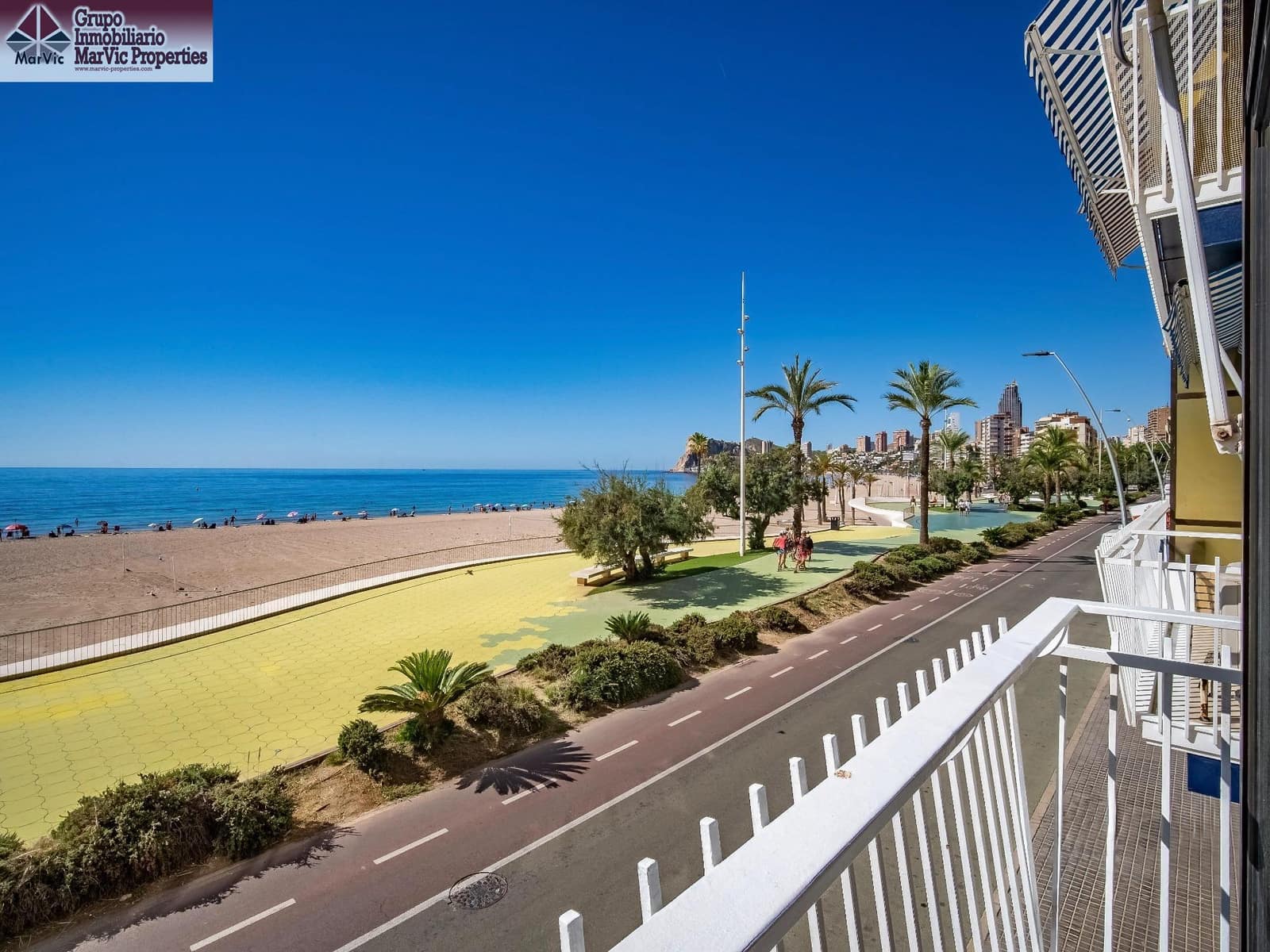 2 Zimmer Wohnung zu verkaufen in Benidorm mit Garage - 399.000 € (Ref: 10177249)