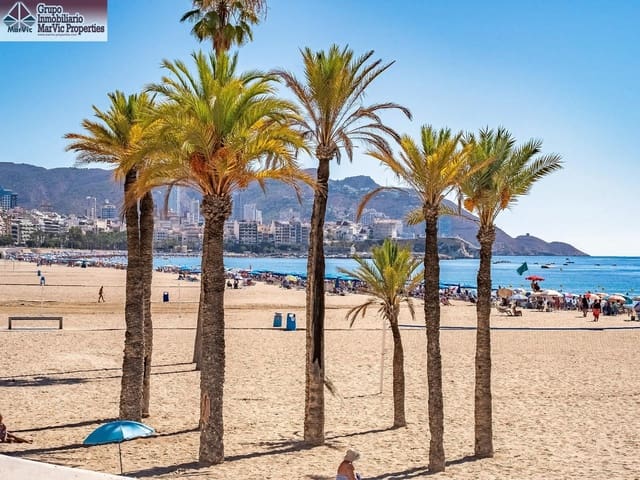 2 Zimmer Wohnung zu verkaufen in Playa Poniente, Benidorm mit Garage - 399.000 € (Ref: 10177249)