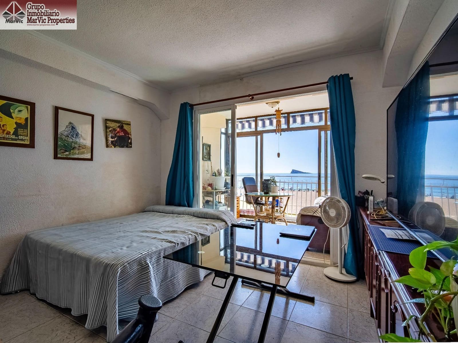 2 Zimmer Wohnung zu verkaufen in Benidorm mit Garage - 399.000 € (Ref: 10177249)