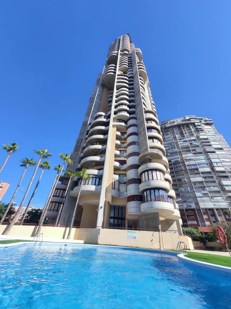4 chambre Appartement à vendre à Benidorm avec piscine garage - 420 000 € (Ref: 10177250)