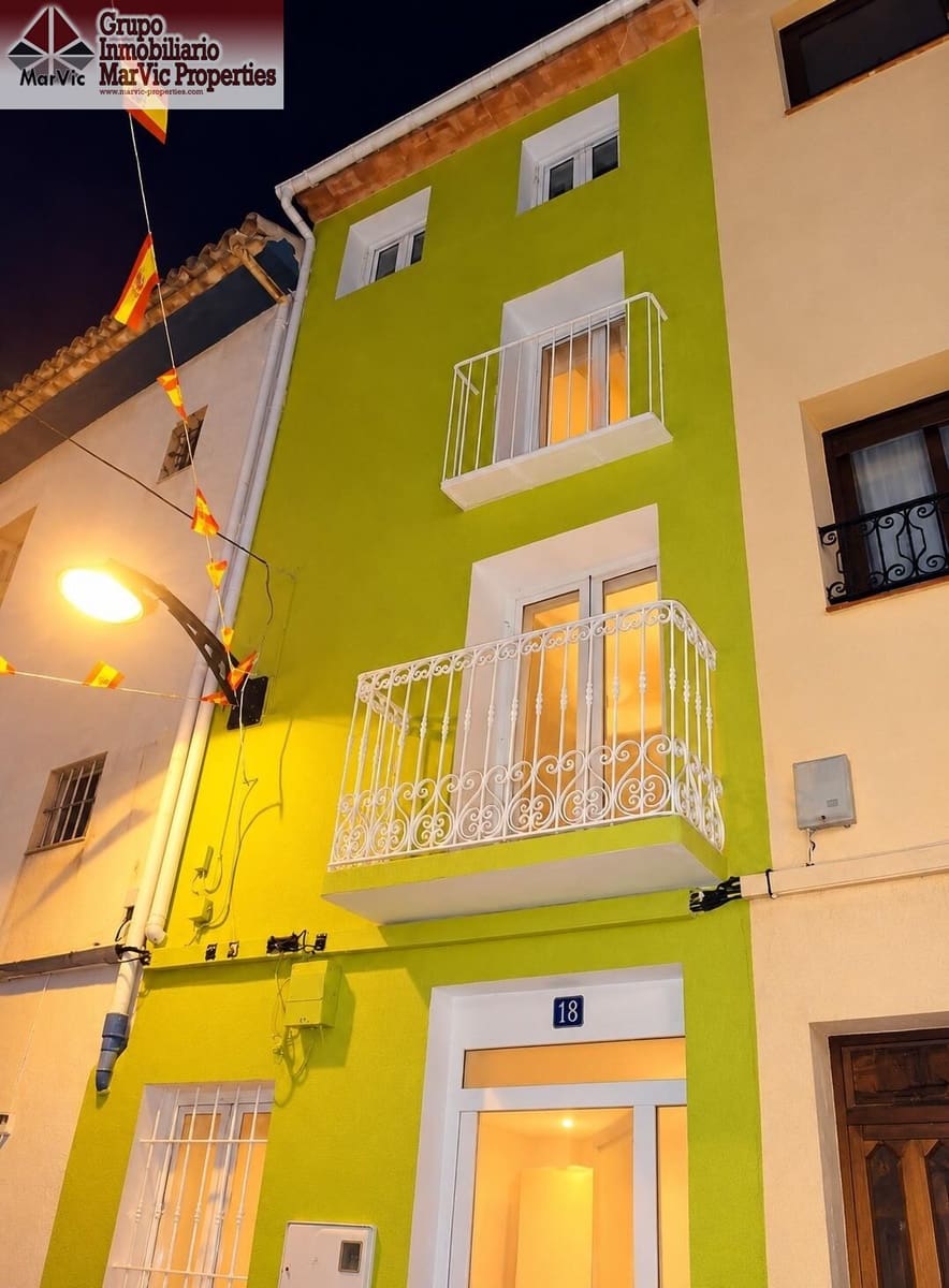 2 chambre Villa/Maison Semi-Mitoyenne à vendre à Callosa d'En Sarria - 79 000 € (Ref: 10177254)