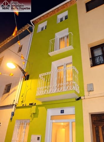 2 chambre Villa/Maison Semi-Mitoyenne à vendre à Callosa d'En Sarrià - 79 000 € (Ref: 10177254)