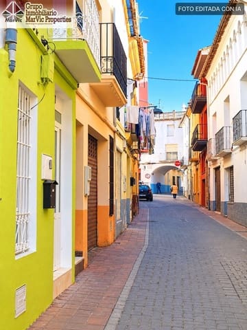 2 chambre Villa/Maison Semi-Mitoyenne à vendre à Callosa d'En Sarrià - 79 000 € (Ref: 10177254)