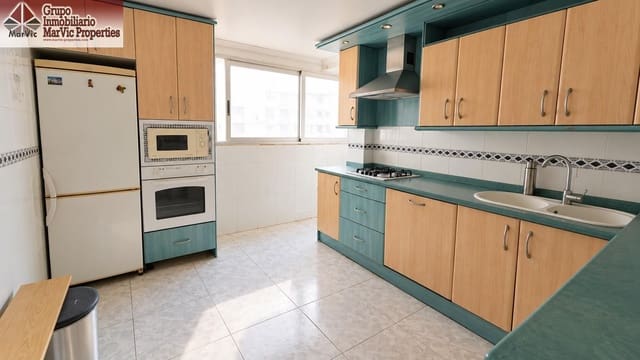 3 makuuhuone Asunto myytävänä paikassa Centro Urbano, Benidorm - 279 000 € (Ref: 10180690)