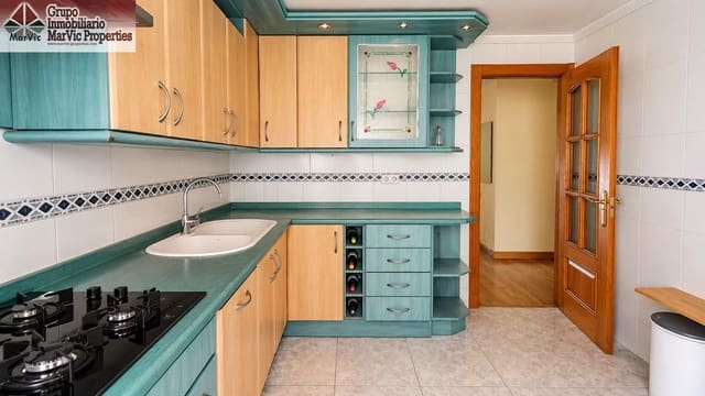 3 makuuhuone Asunto myytävänä paikassa Centro Urbano, Benidorm - 279 000 € (Ref: 10180690)
