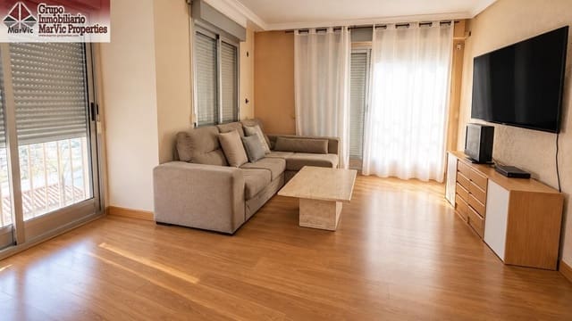 3 makuuhuone Asunto myytävänä paikassa Centro Urbano, Benidorm - 279 000 € (Ref: 10180690)