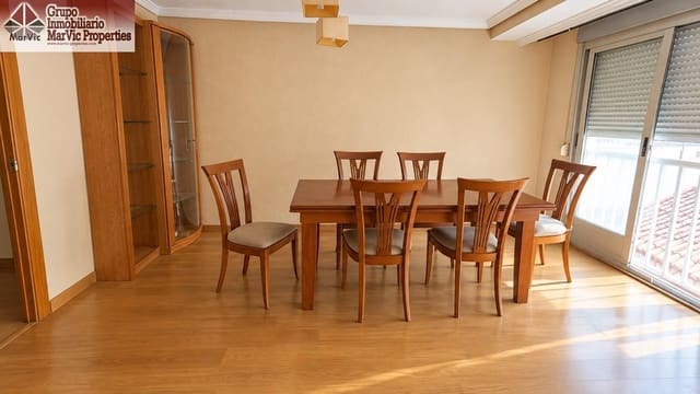 3 makuuhuone Asunto myytävänä paikassa Centro Urbano, Benidorm - 279 000 € (Ref: 10180690)
