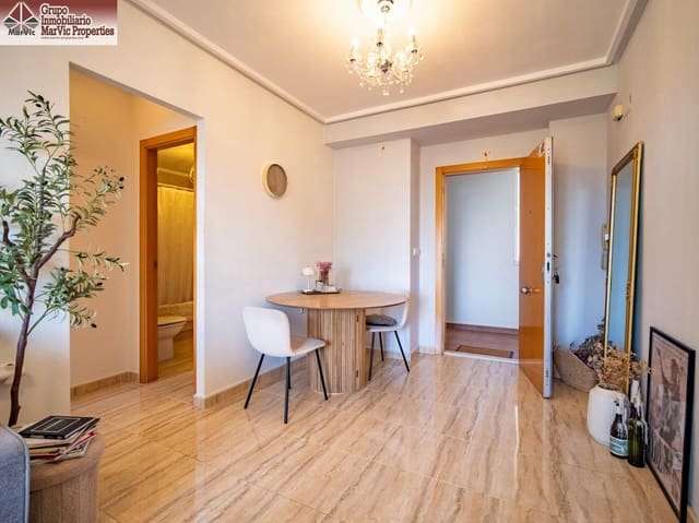 1 Zimmer Wohnung zu verkaufen in Via Parque, Benidorm mit Pool Garage - 240.000 € (Ref: 10180691)