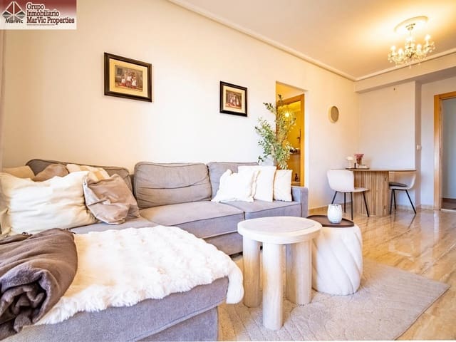 1 Zimmer Wohnung zu verkaufen in Via Parque, Benidorm mit Pool Garage - 240.000 € (Ref: 10180691)