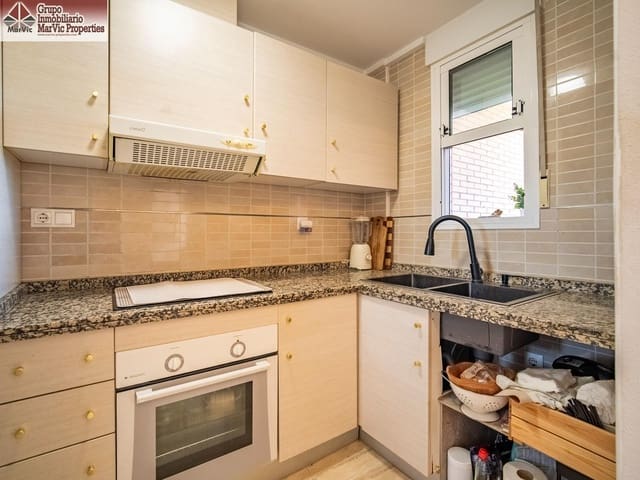 1 Zimmer Wohnung zu verkaufen in Via Parque, Benidorm mit Pool Garage - 240.000 € (Ref: 10180691)