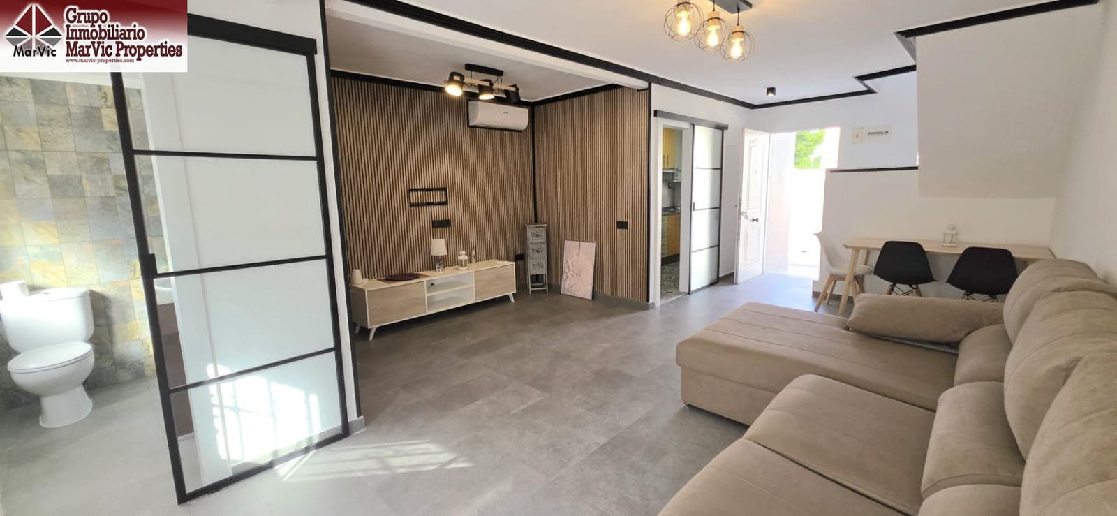 2 quarto Moradia em Banda para venda em La Nucia com piscina garagem - 262 000 € (Ref: 10187165)
