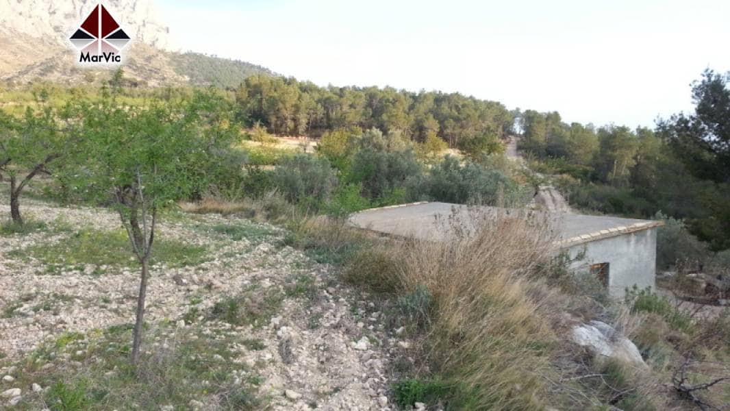 Bouwgrond te koop in Finestrat - € 289.000 (Ref: 3124099)