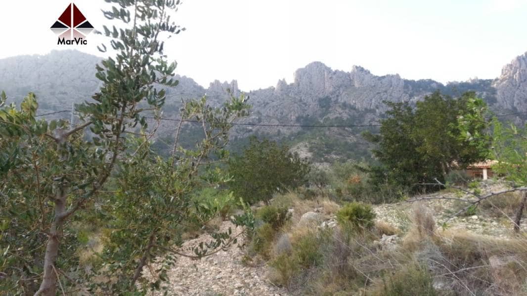 Bouwgrond te koop in Finestrat - € 289.000 (Ref: 3124099)