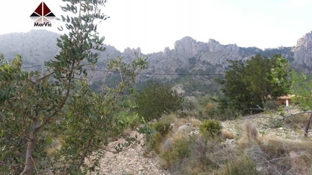 Byggegrund til salg i Finestrat - € 289.000 (Ref: 3124099)