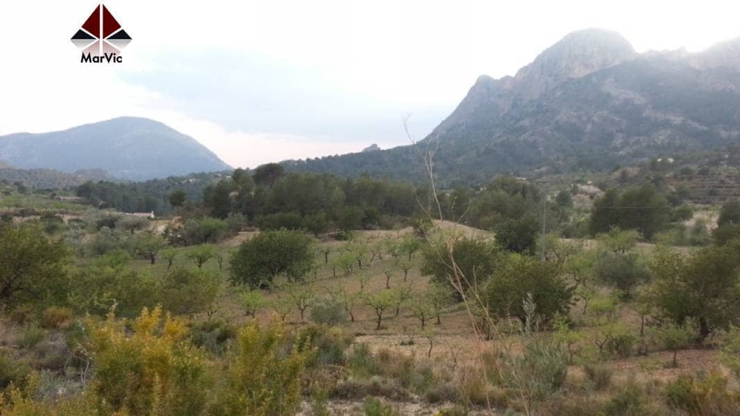 Bouwgrond te koop in Finestrat - € 289.000 (Ref: 3124099)