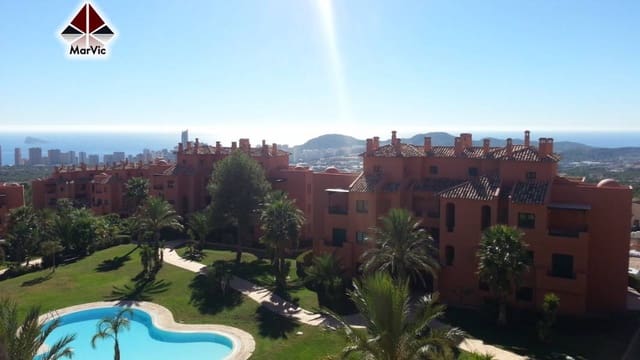 3 quarto Apartamento para venda em Finestrat com piscina garagem - 415 000 € (Ref: 3124110)