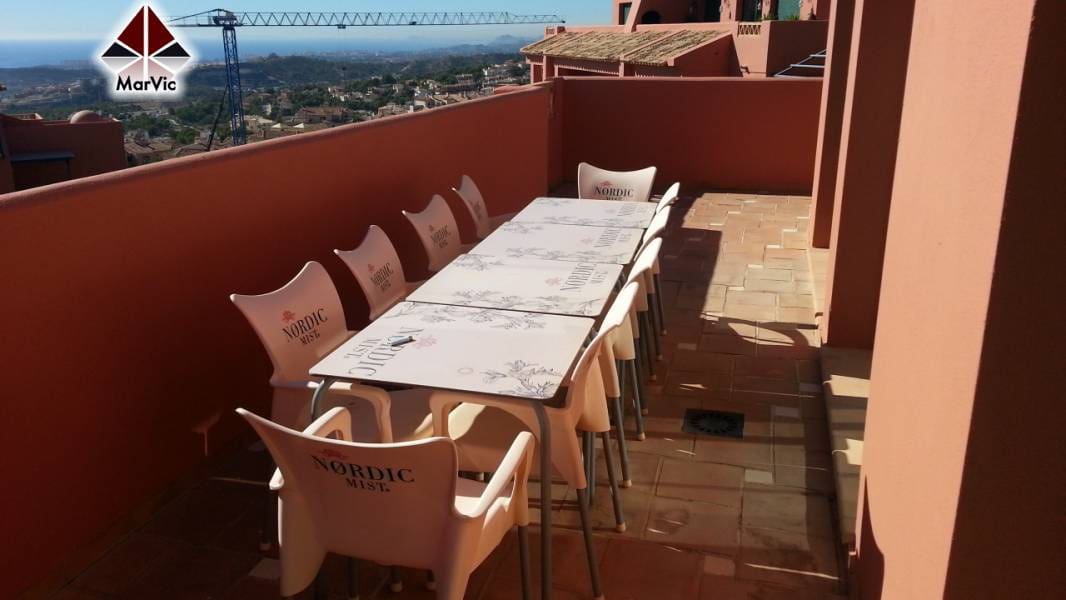 3 quarto Apartamento para venda em Finestrat com piscina garagem - 415 000 € (Ref: 3124110)