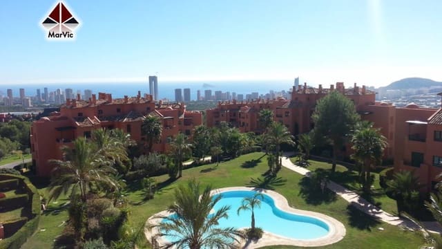 3 quarto Apartamento para venda em Finestrat com piscina garagem - 415 000 € (Ref: 3124110)