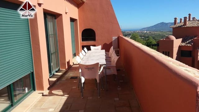 3 quarto Apartamento para venda em Finestrat com piscina garagem - 415 000 € (Ref: 3124110)