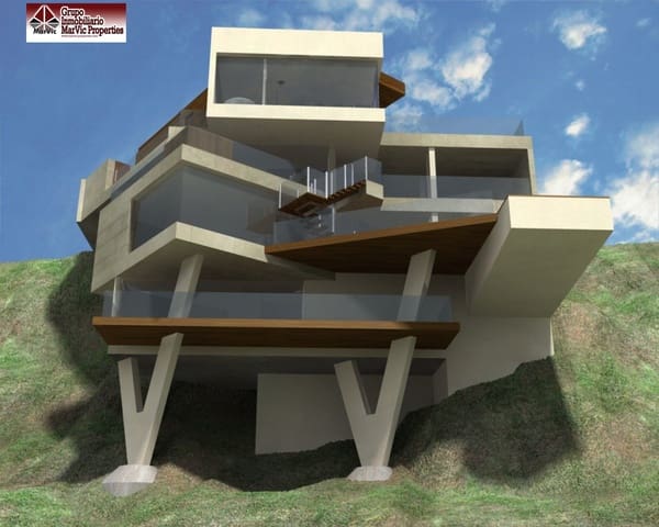 Byggetomt til salgs i Altea - € 300 000 (Ref: 4395197)