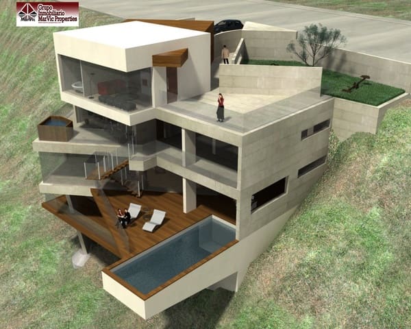 Byggetomt til salgs i Altea - € 300 000 (Ref: 4395197)