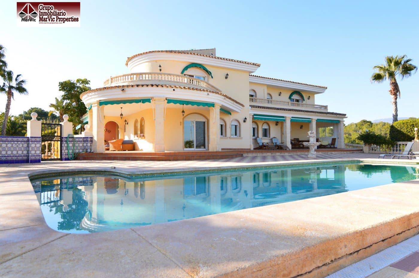 4 Zimmer Villa zu verkaufen in Alfaz del Pi / L'Alfas del Pi mit Pool - 2.625.000 € (Ref: 4453119)