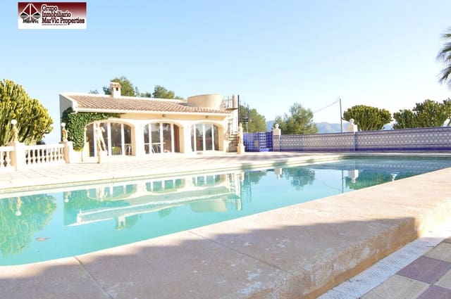 4 Zimmer Villa zu verkaufen in Alfaz del Pi / L'Alfàs del Pi mit Pool - 2.625.000 € (Ref: 4453119)