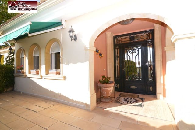 4 Zimmer Villa zu verkaufen in Alfaz del Pi / L'Alfàs del Pi mit Pool - 2.625.000 € (Ref: 4453119)