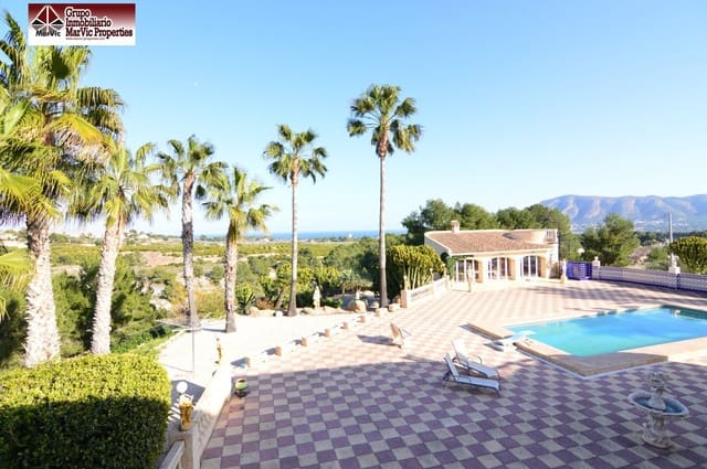 4 Zimmer Villa zu verkaufen in Alfaz del Pi / L'Alfàs del Pi mit Pool - 2.625.000 € (Ref: 4453119)