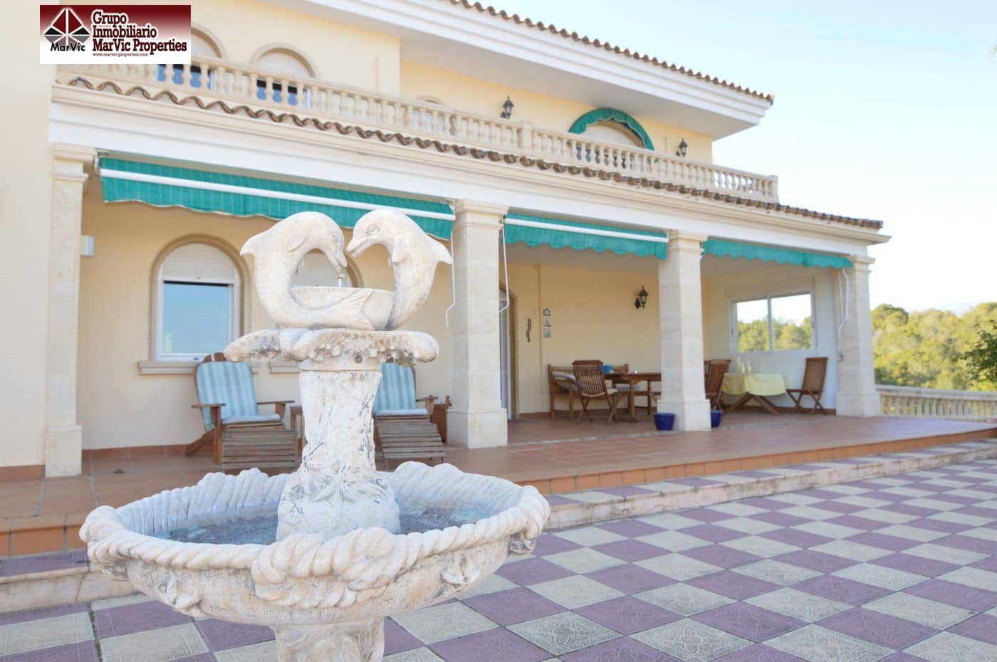 4 Zimmer Villa zu verkaufen in Alfaz del Pi / L'Alfas del Pi mit Pool - 2.625.000 € (Ref: 4453119)