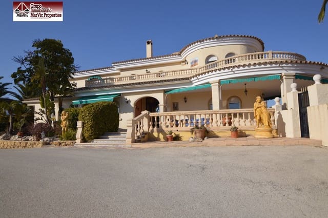 4 Zimmer Villa zu verkaufen in Alfaz del Pi / L'Alfàs del Pi mit Pool - 2.625.000 € (Ref: 4453119)