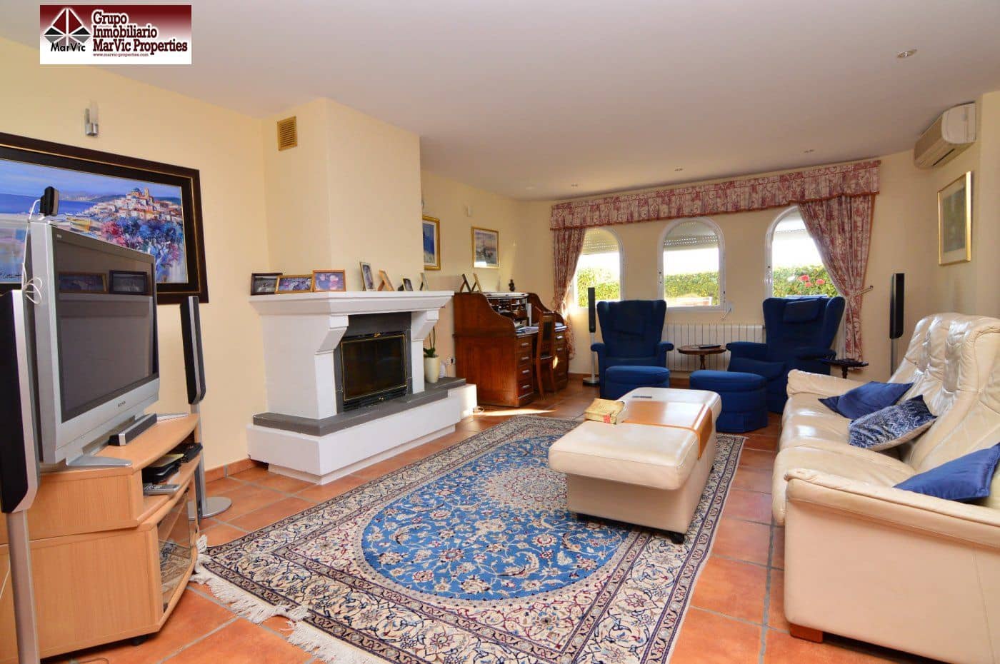 4 Zimmer Villa zu verkaufen in Alfaz del Pi / L'Alfas del Pi mit Pool - 2.625.000 € (Ref: 4453119)