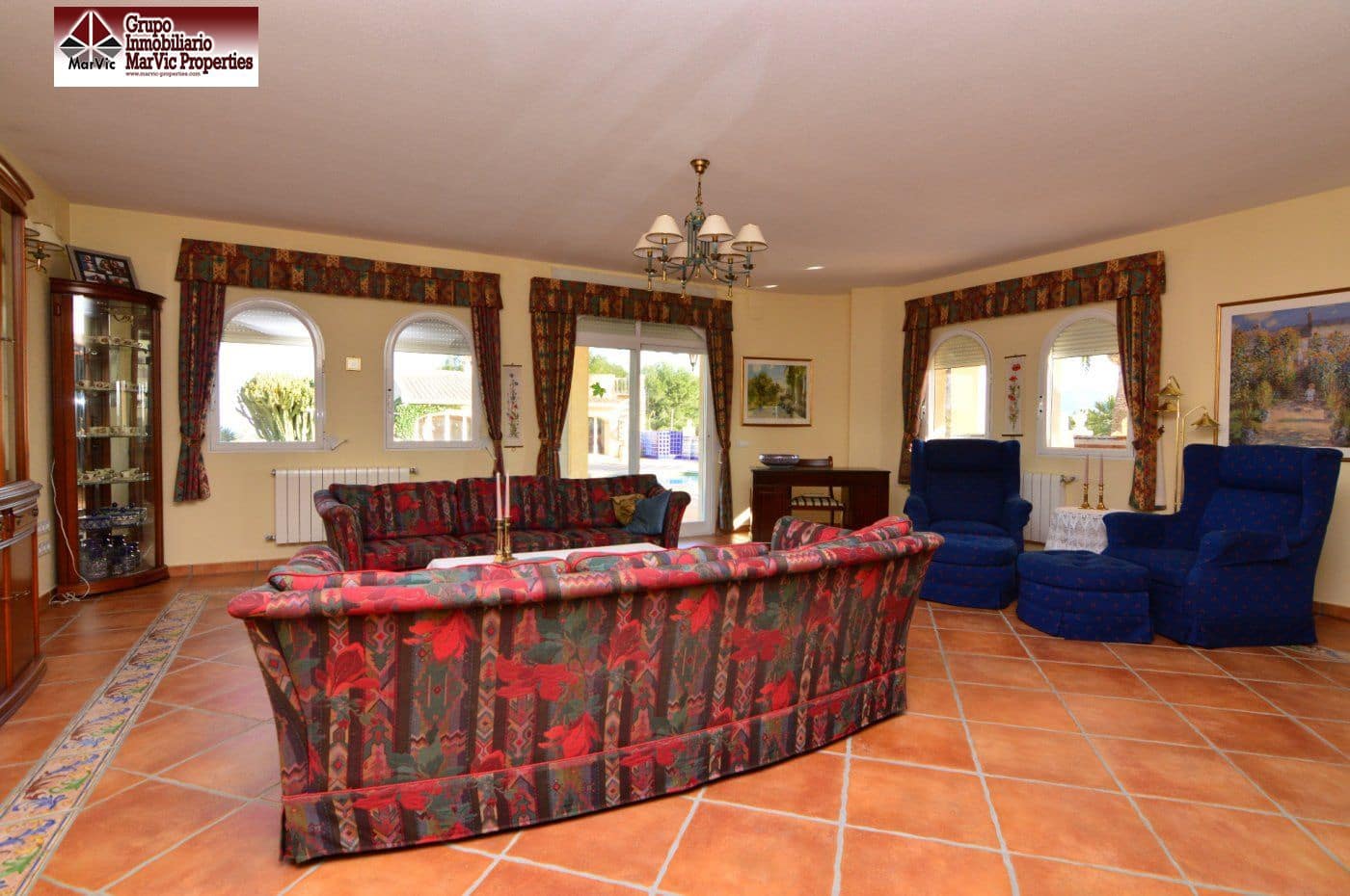 4 Zimmer Villa zu verkaufen in Alfaz del Pi / L'Alfas del Pi mit Pool - 2.625.000 € (Ref: 4453119)