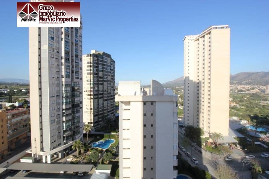 2 Zimmer Wohnung zu verkaufen in Benidorm mit Pool - 310.000 € (Ref: 6171296)