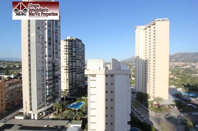 2 Zimmer Wohnung zu verkaufen in Benidorm mit Pool - 310.000 € (Ref: 6171296)