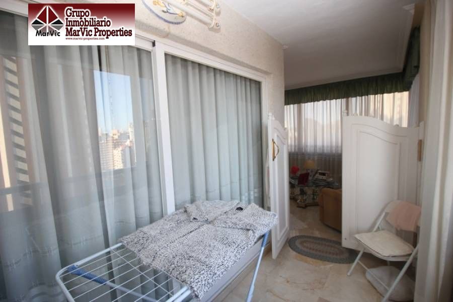 2 Zimmer Wohnung zu verkaufen in Benidorm mit Pool - 310.000 € (Ref: 6171296)